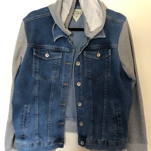 Jean jacket.